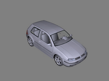Sedans-VW Golf 3-Doors